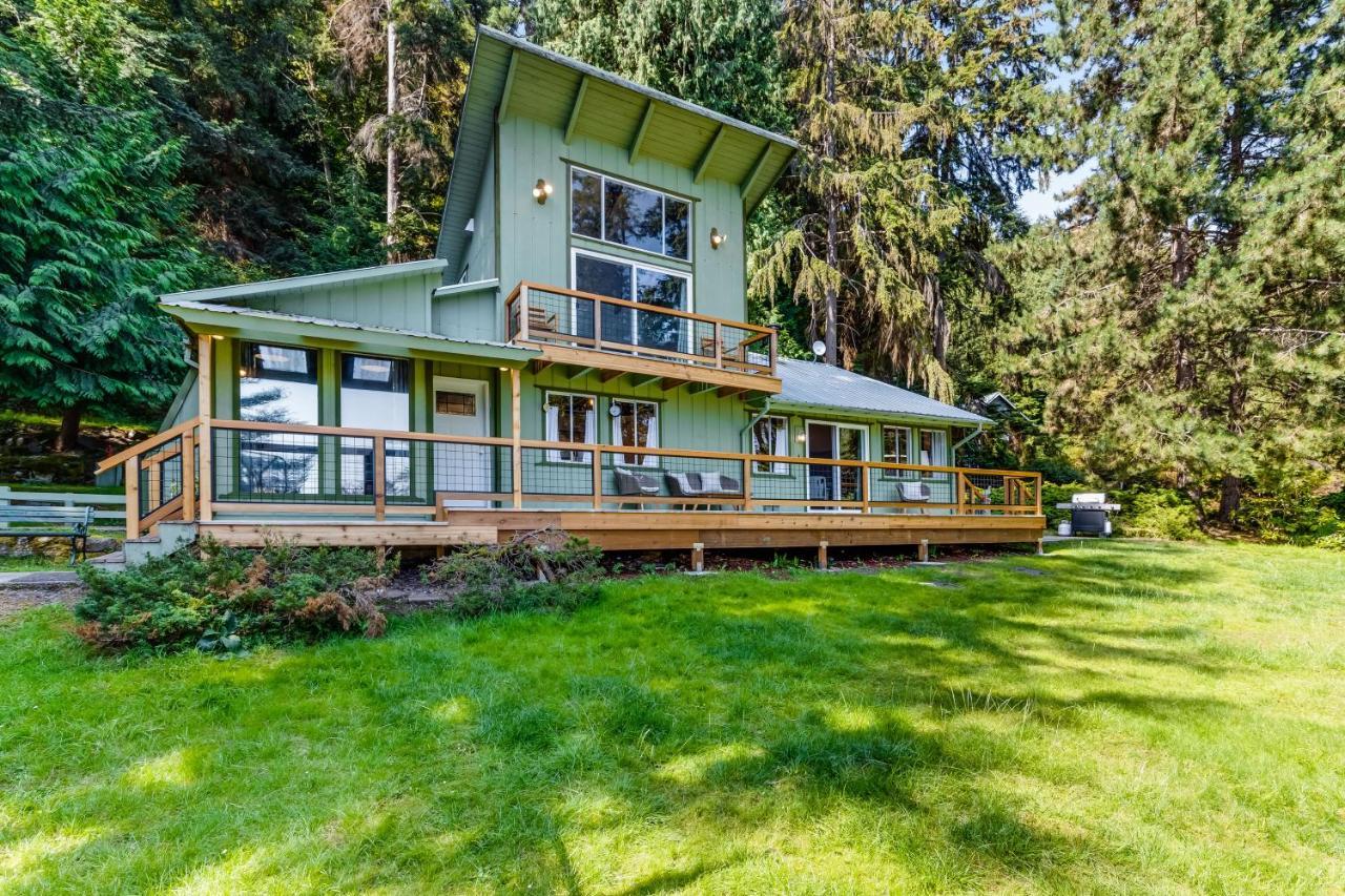 Tall Cedars Cabin By The Water Eastsound Екстер'єр фото